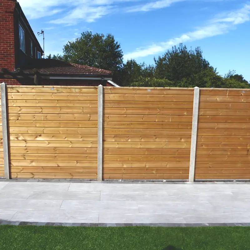 Shiplap fencing store